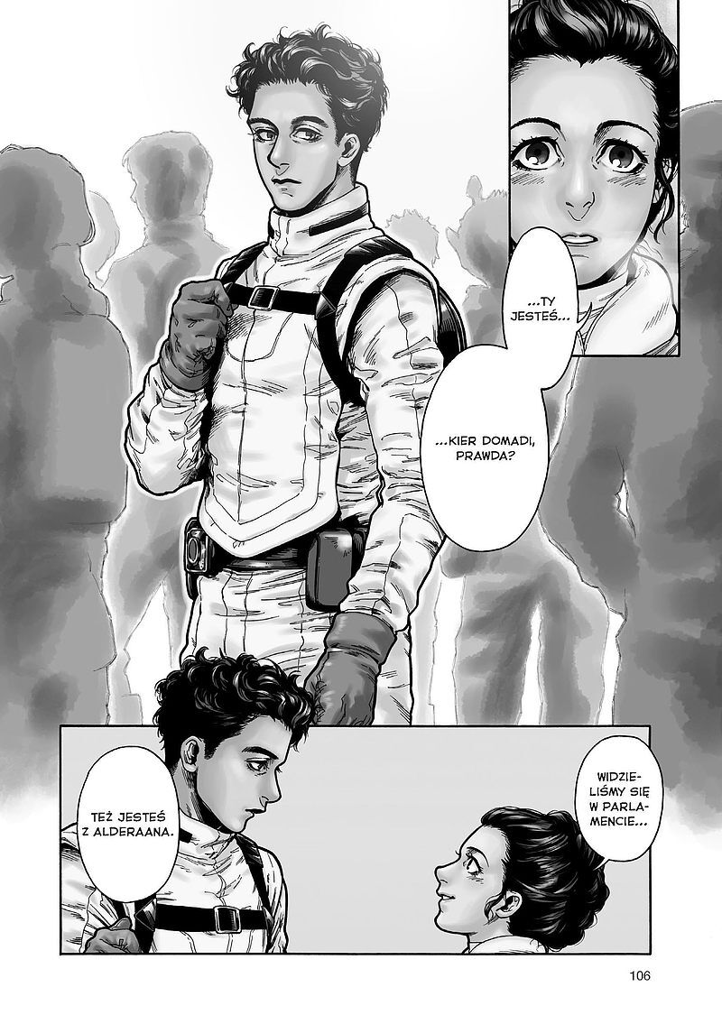 Star Wars - Leia - Trzy wyzwania księżniczki - 01