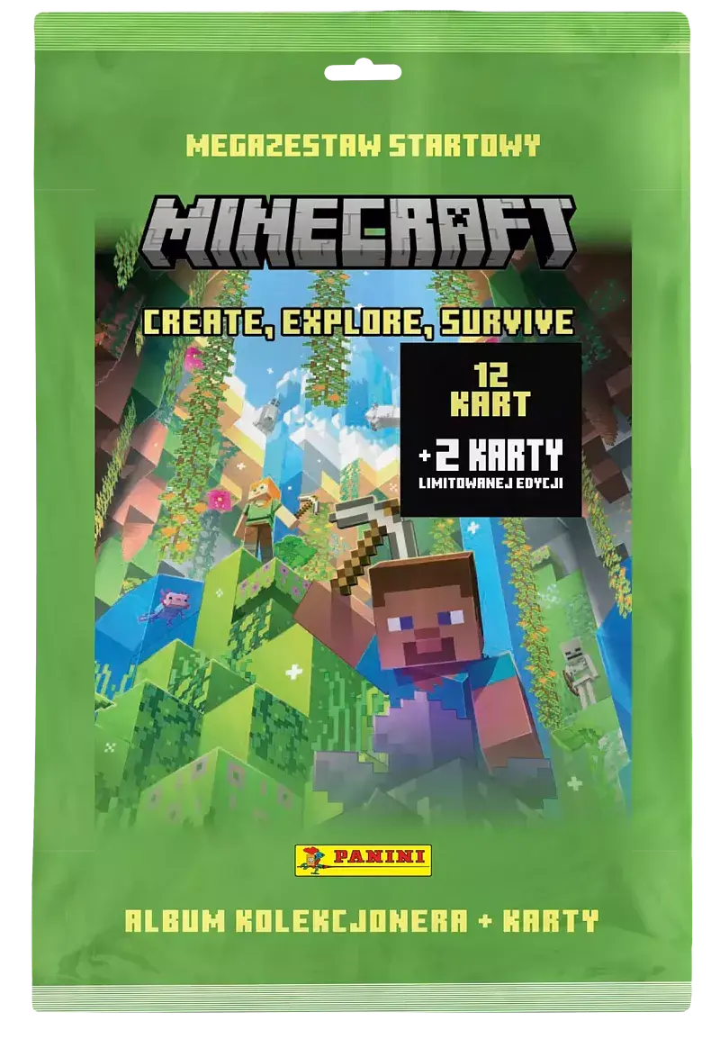Minecraft Zestaw startowy