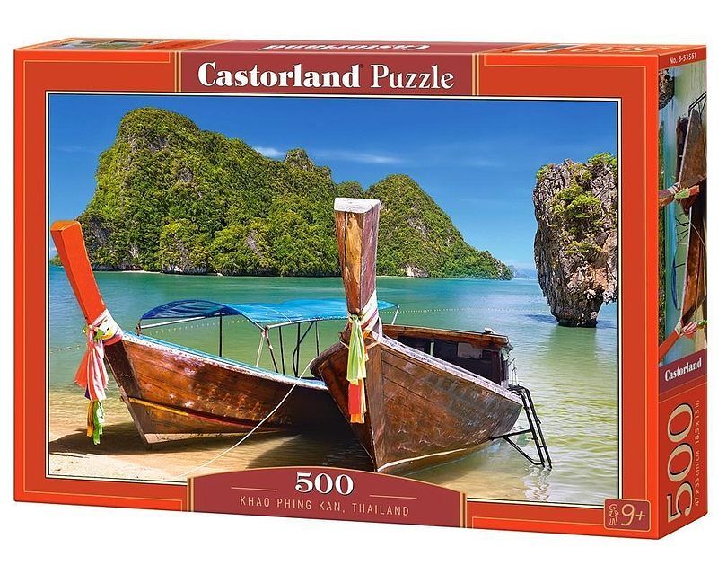 Puzzle 1000 komfortowa boczna zatoczka c-104635-2