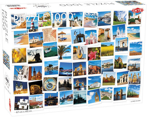 Puzzle Summer Holiday 1000