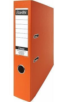 Segregator bantex budget classic 7,5 cm pomarańczowy