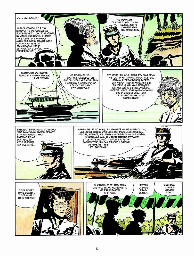 Corto Maltese - 02 - Pod znakiem Koziorożca