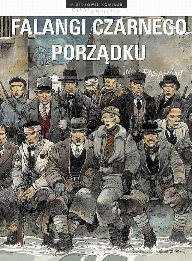Mistrzowie Komiksu - 6 - Falangi Czarnego Porządku