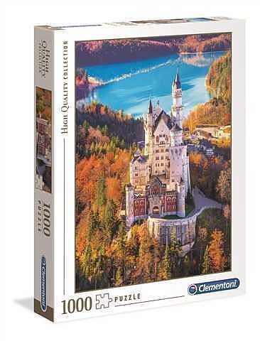 Puzzle 1000 hq neuschwanstein 39382