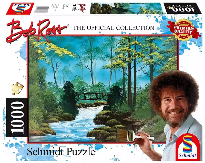 Puzzle 1000 pq bob ross samotny most 111723