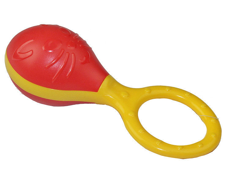 Zabawka muzyczna baby marakas 1 szt. Mix. 61772