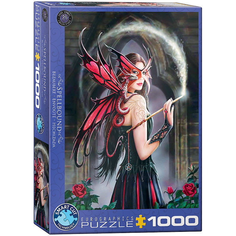Puzzle 1000 spellbound by anne stokes 6000-5511