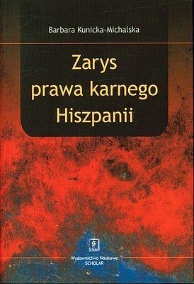 Zarys prawa karnego Hiszpanii
