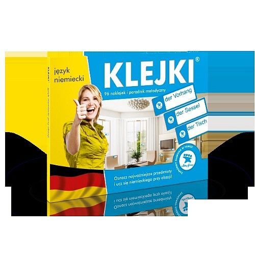 Klejki język niemiecki