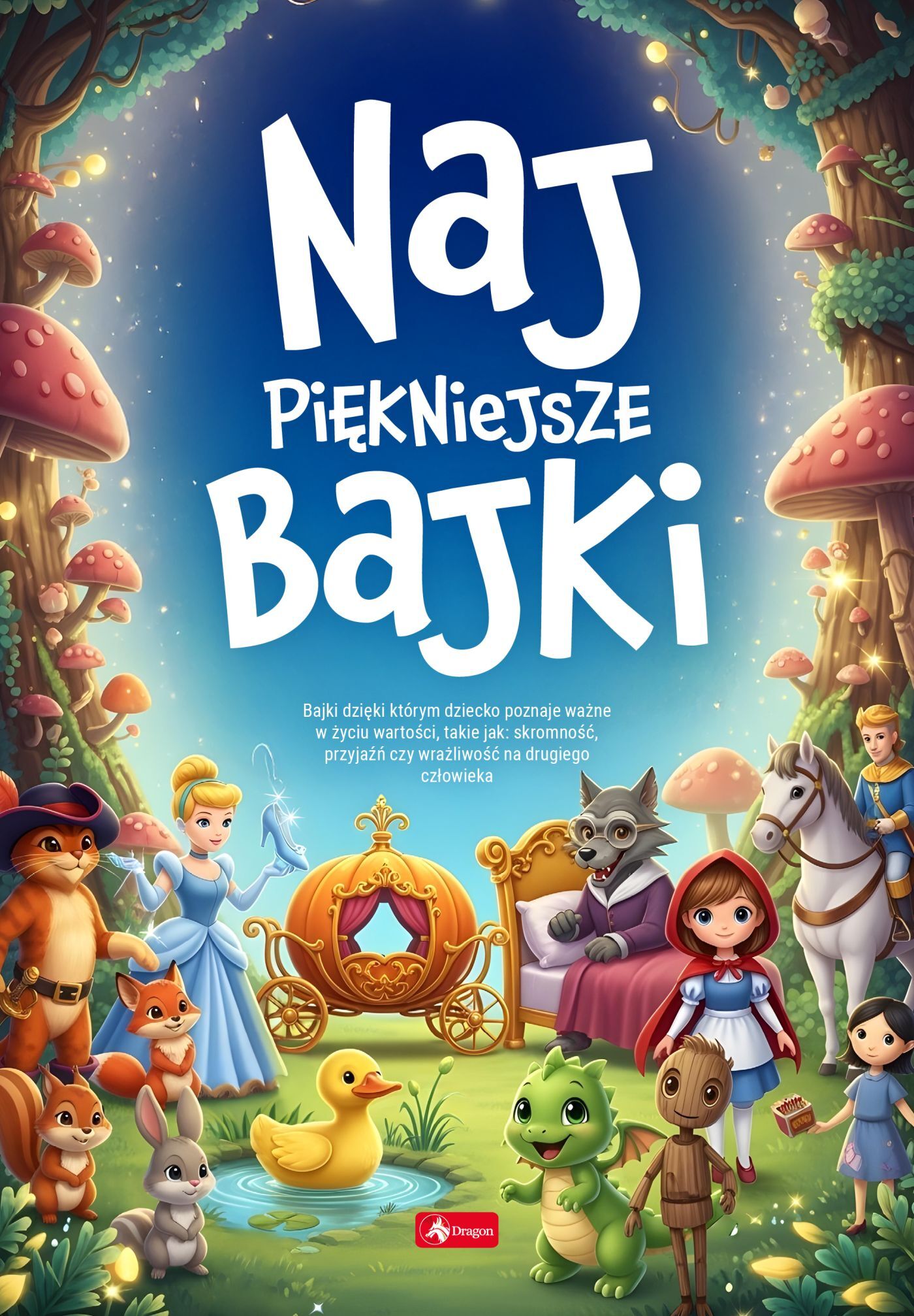 Duże litery. Najpiękniejsze Bajki