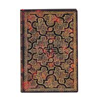 Notatnik Black Moroccan Mini linia