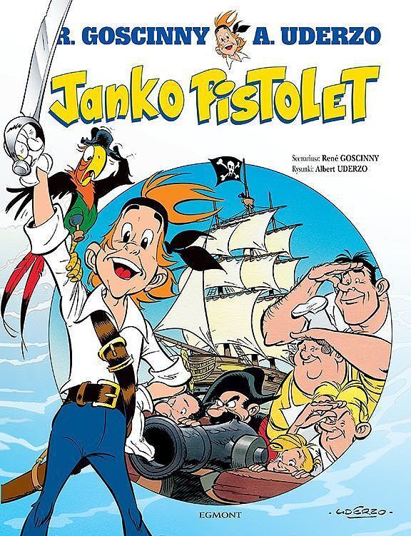 Janko Pistolet (wyd. 2023)