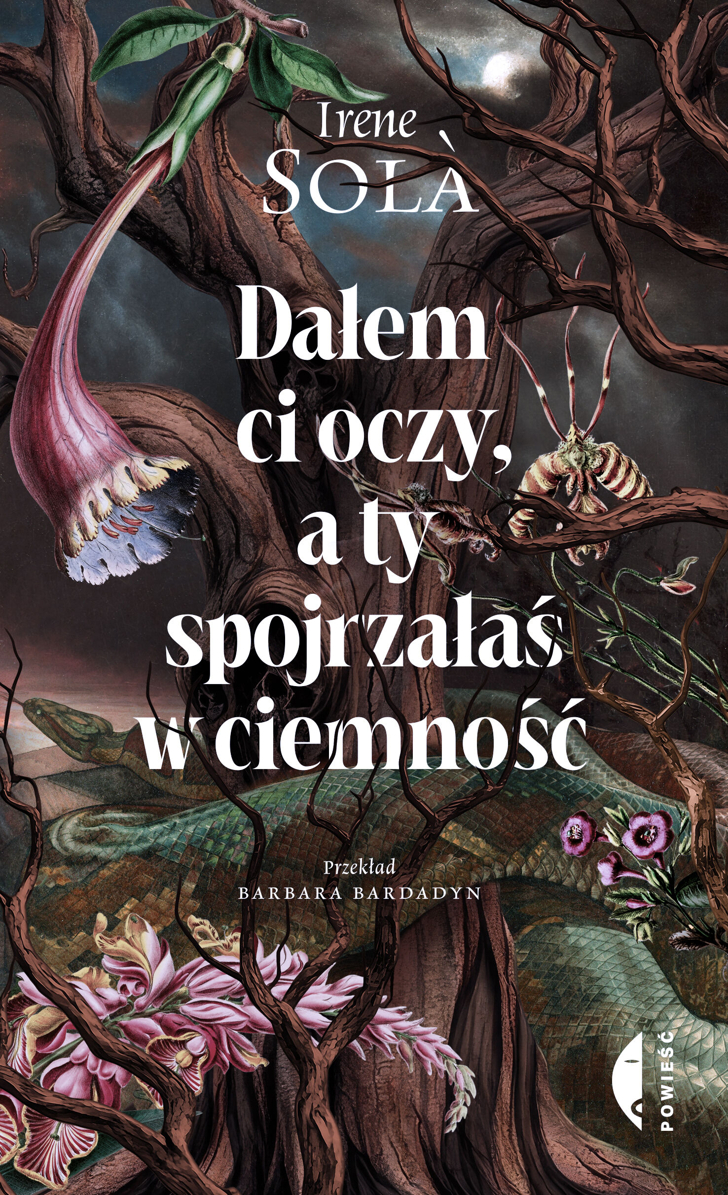 Dałem ci oczy, a ty spojrzałaś w ciemność