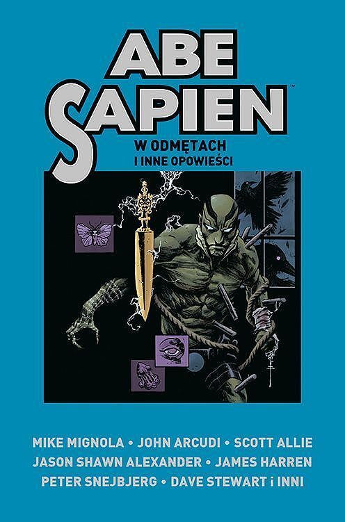 Abe Sapien - 03 - W odmętach i inne opowieści.