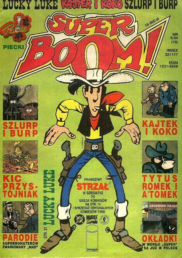 Super Boom! - 10 - (6/1994)