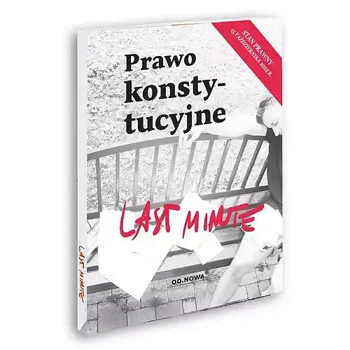 Last Minute prawo konstytucyjne