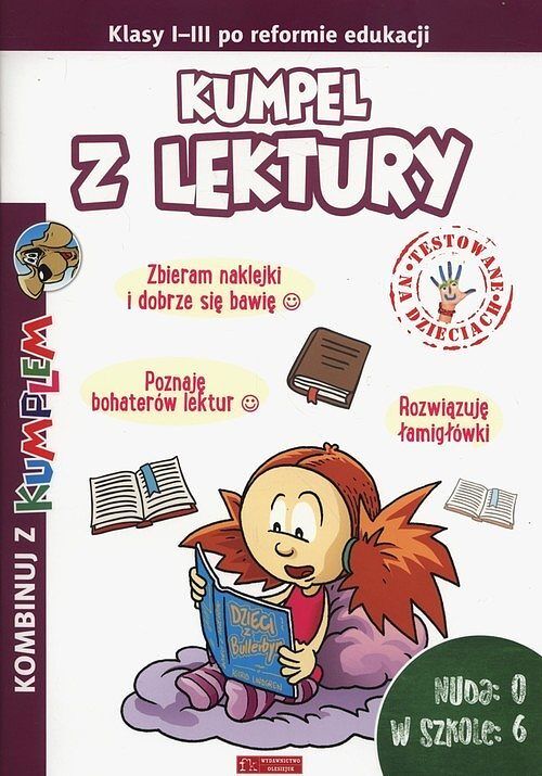 Kombinuj z Kumplem. Kumpel z lektury