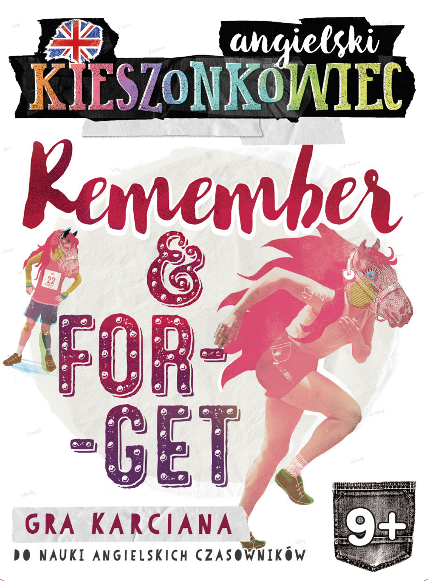 Kieszonkowiec angielski Remember Forget (9+)