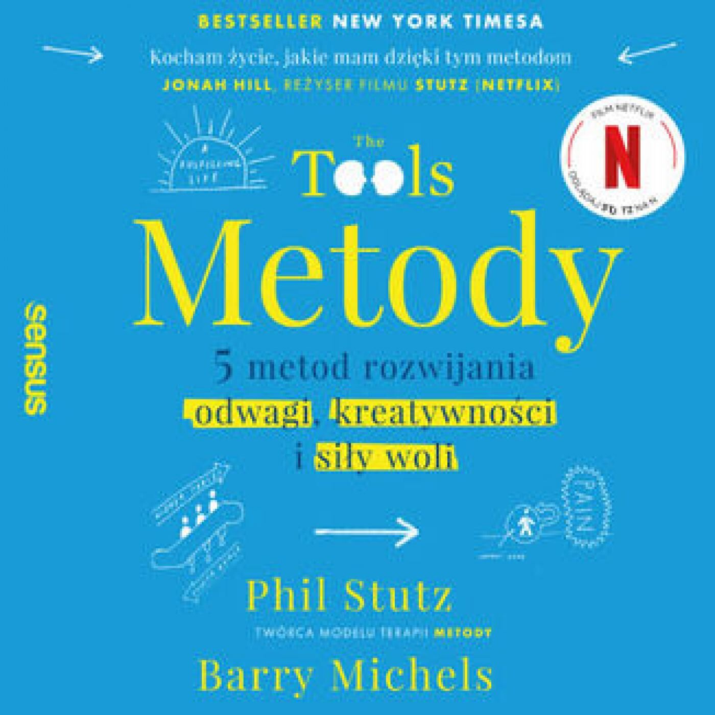 Metody. 5 metod rozwijania odwagi, kreatywności i siły woli (audiobook MP3)