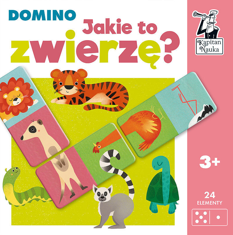 Jakie to zwierzę? Domino. Kapitan Nauka