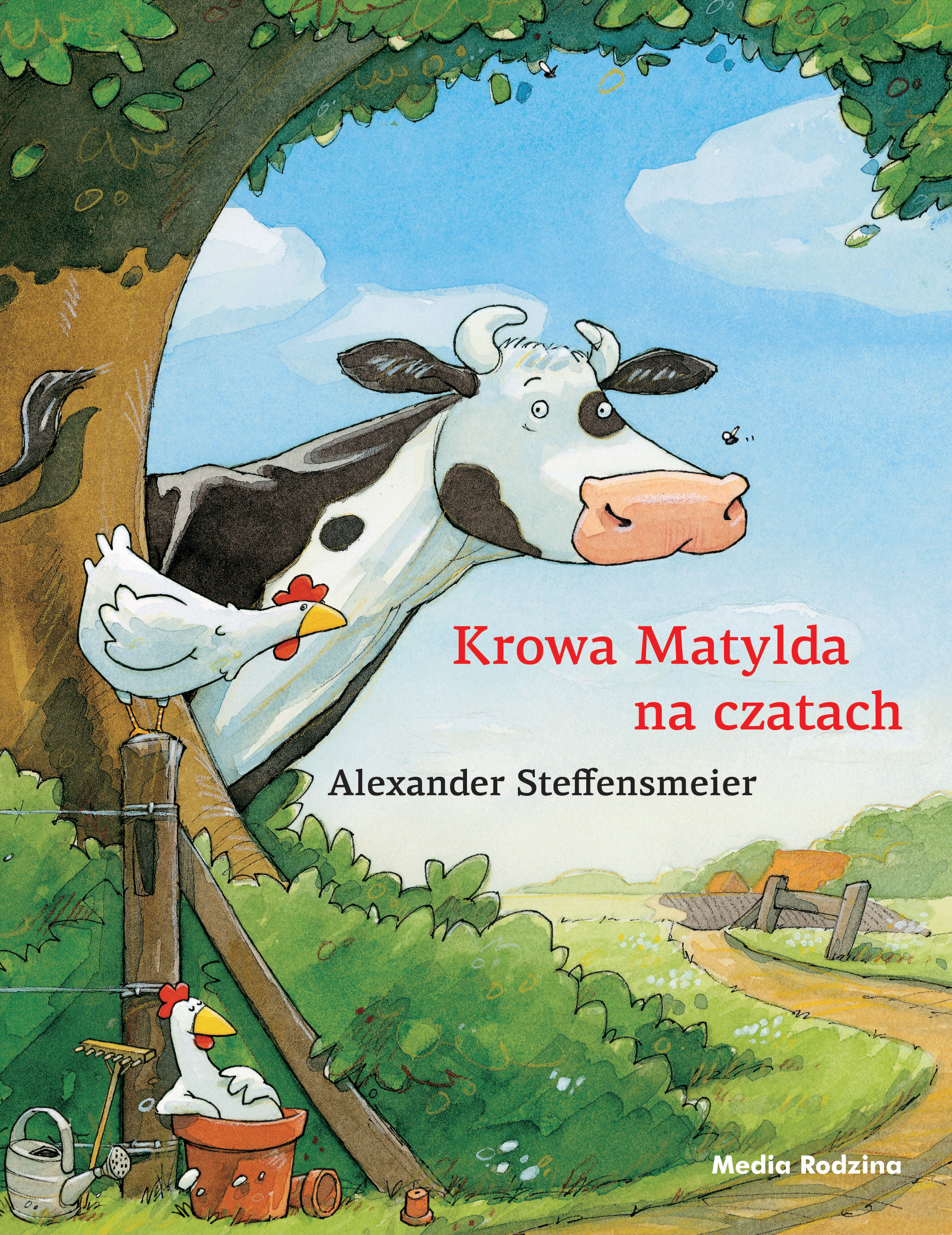 Krowa Matylda na czatach - wydanie zeszytowe