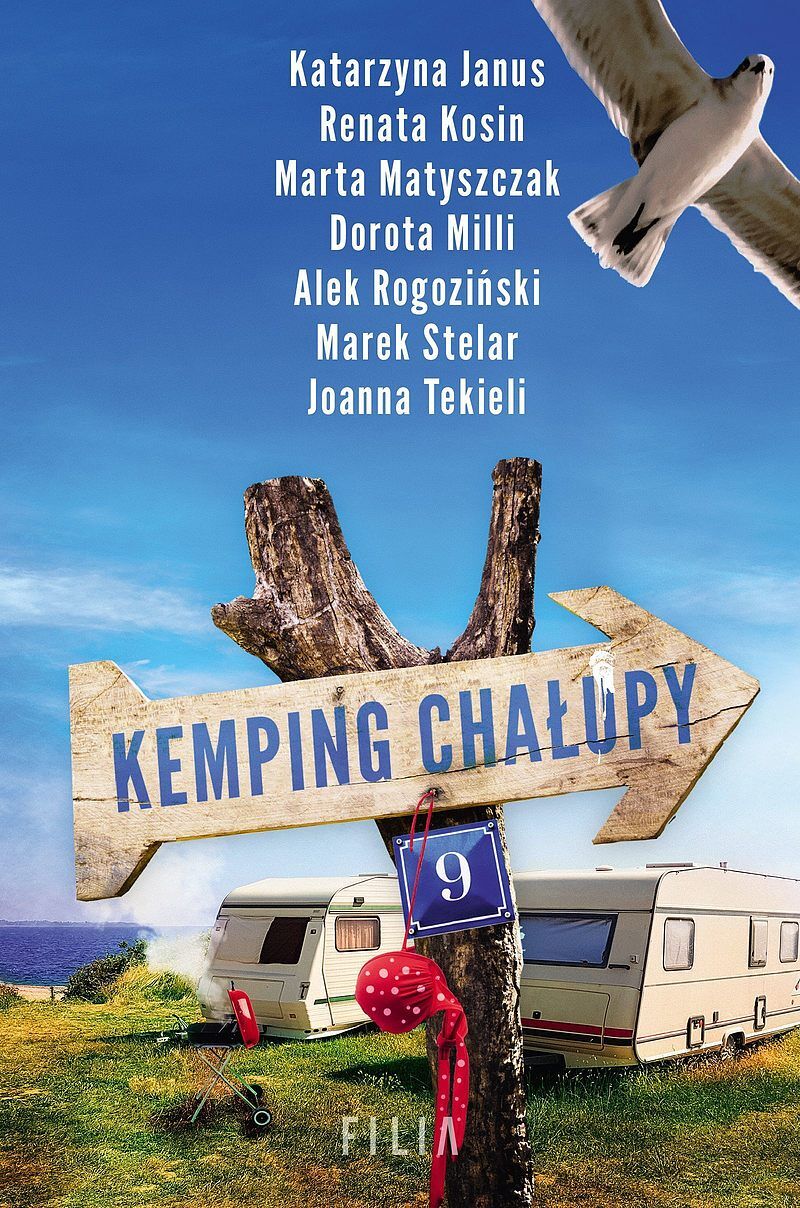 Kemping chałupy 9 wyd. Kieszonkowe