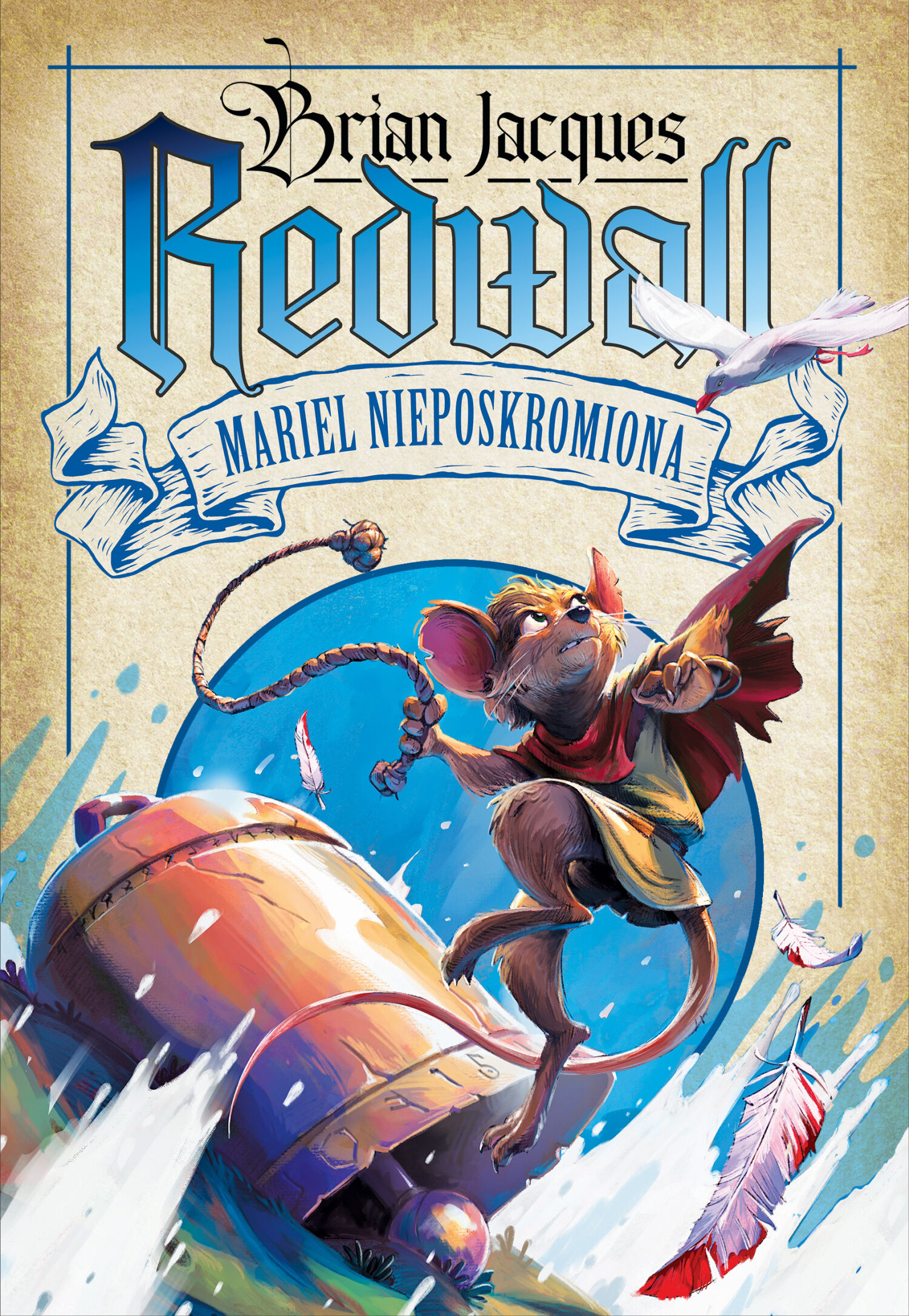 Redwall. Mariel Nieposkromiona (e-book)