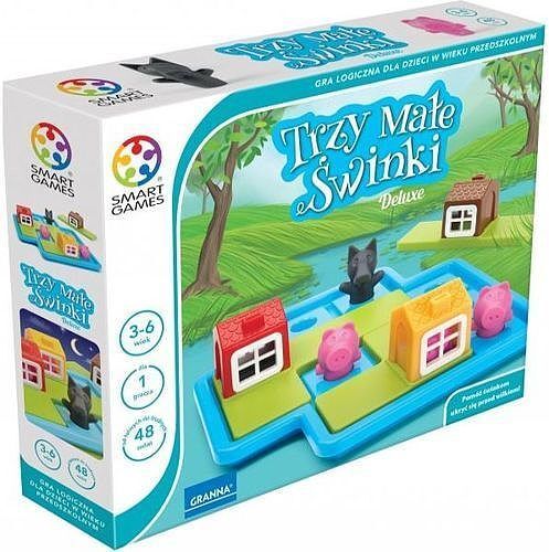 Gra trzy małe świnki smart games
