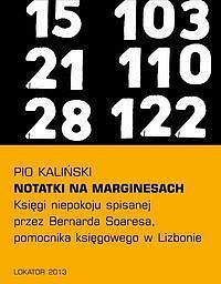 Notatki na marginesach Księgi niepokoju