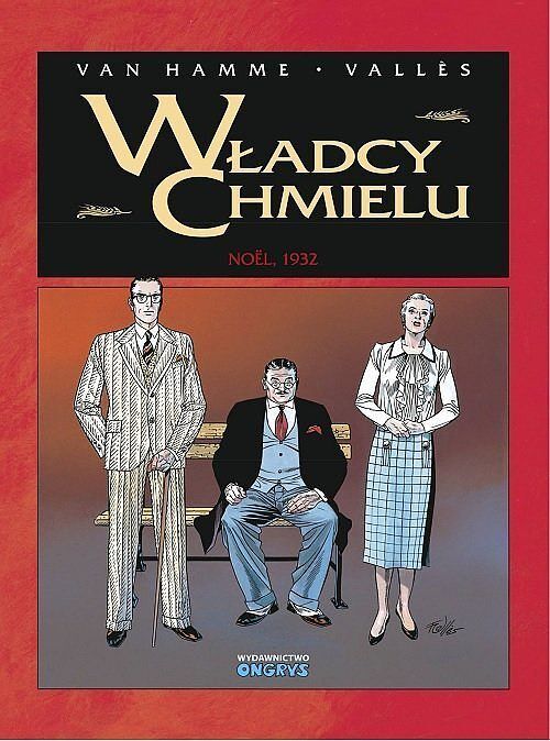 Władcy chmielu - 4 - Noel, 1932