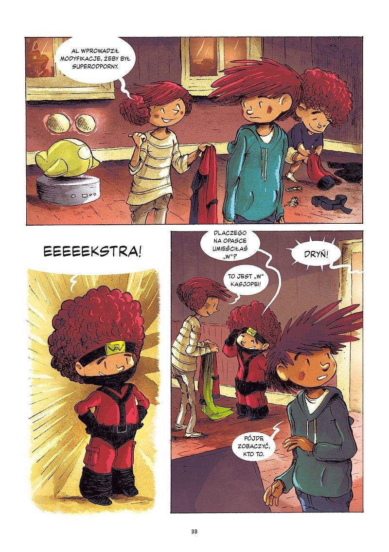Supersi - 02 - Bohaterowie
