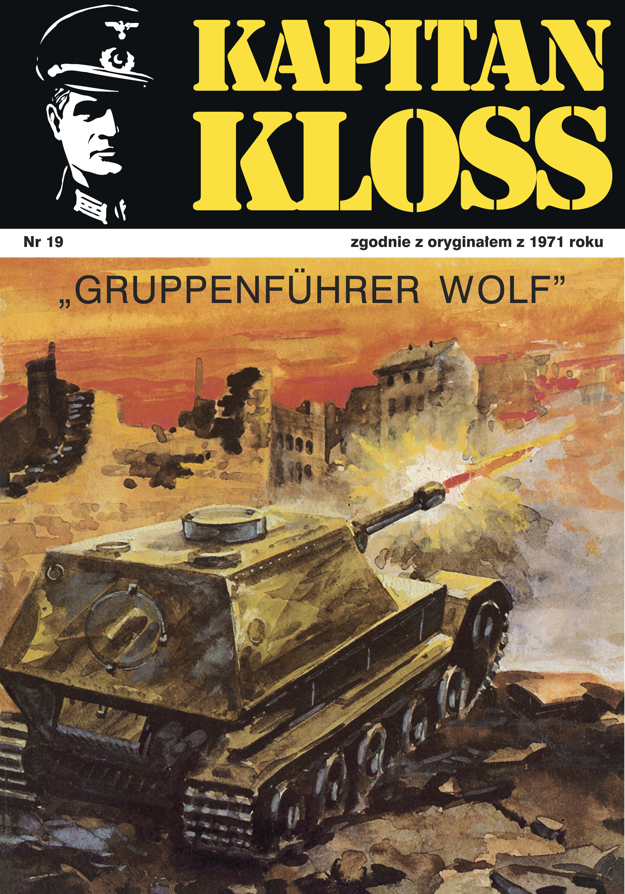 Kapitan Kloss. Gruppenfuehrer Wolf (e-book)