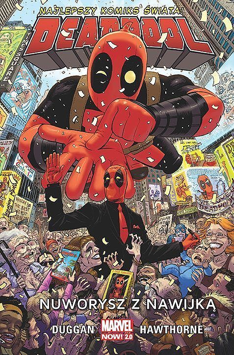 Deadpool - Najlepszy komiks świata! - 01 - Nuworysz z nawijką