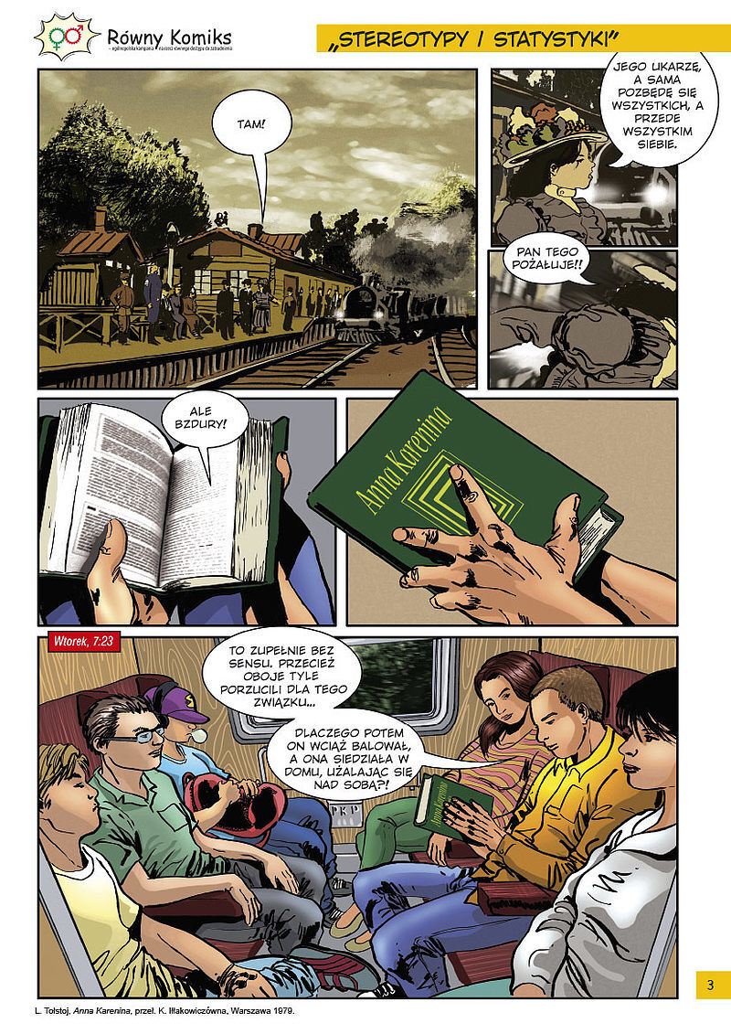 Równy Komiks