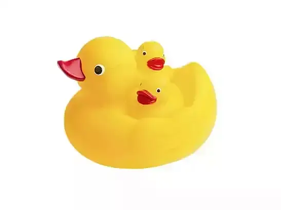 Kacza rodzinka do kąpieli 3 szt