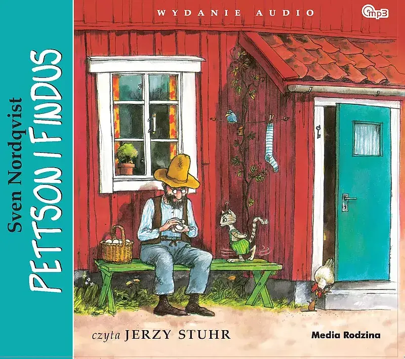 Pettson i Findus. Pettson i Findus MP3 (audiobook CD)