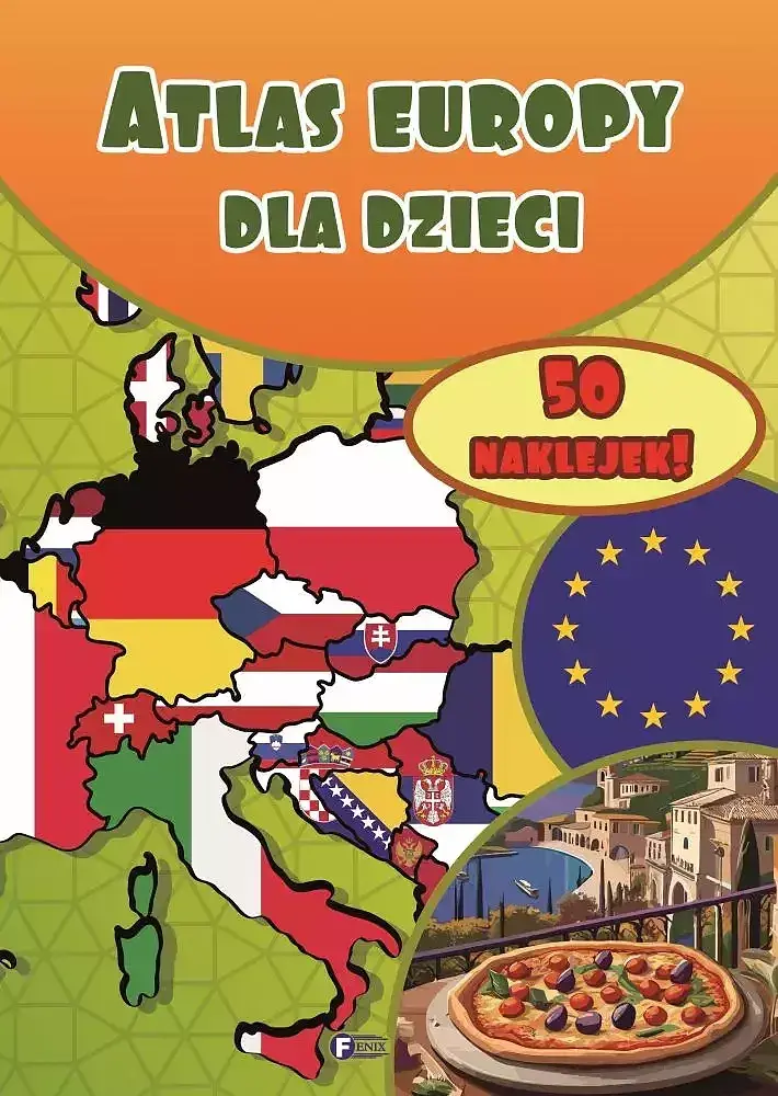 Atlas europy dla dzieci