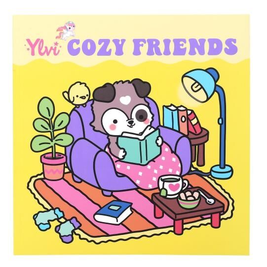 Kolorowanka Cozy Friends Ylvi 14450A