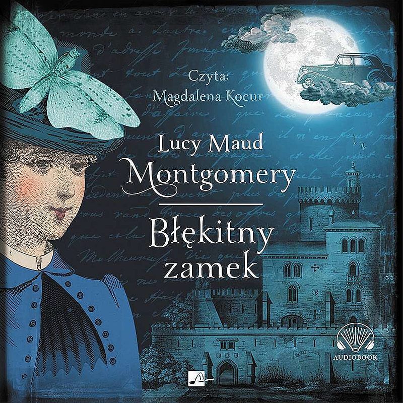 Błękitny zamek (audiobook CD)