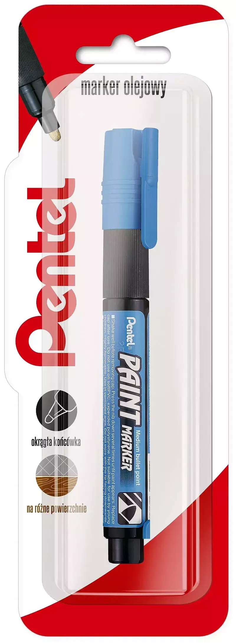 Marker olejowy mmp20 błękitny 1 szt