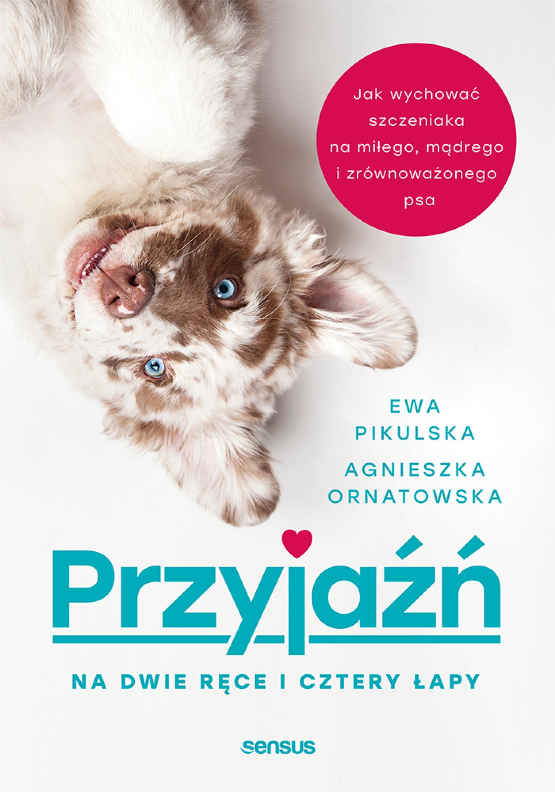 Przyjaźń na dwie ręce i cztery łapy. Jak wychować szczeniaka na miłego, mądrego i zrównoważonego psa (audiobook MP3)
