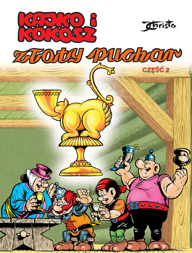 Kajko i Kokosz - 02 - Złoty puchar, cz.2.