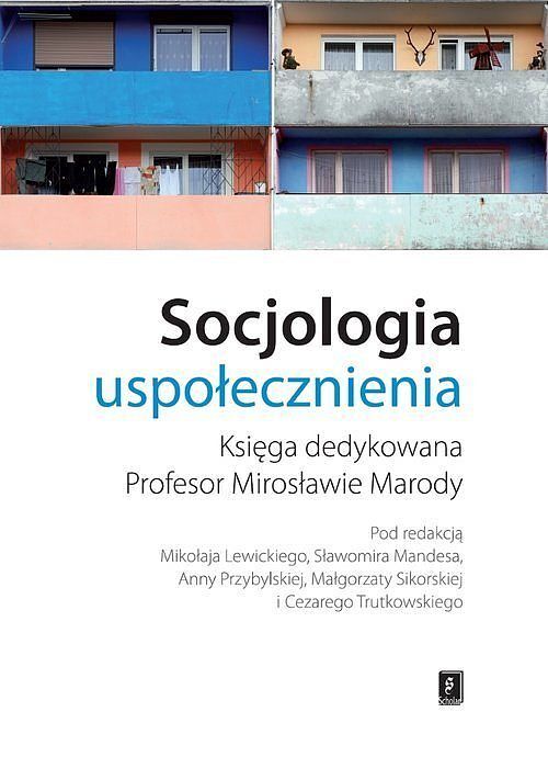 Socjologia uspołecznienia