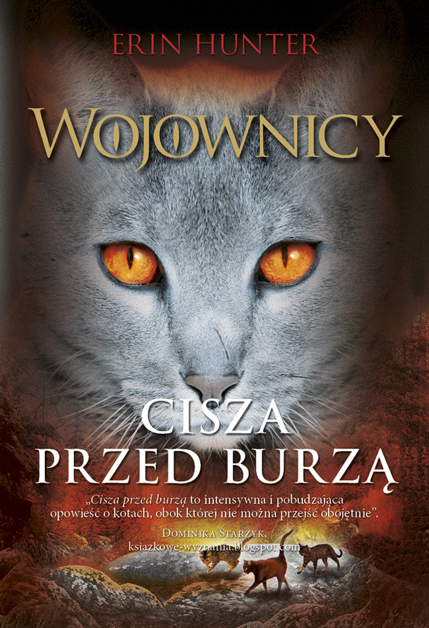 Cisza przed burzą, Wojownicy, Tom IV (e-book)