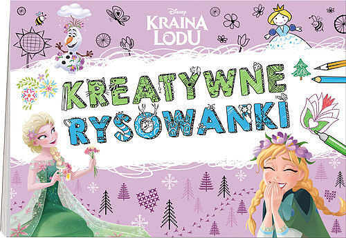 Kraina Lodu Kreatywne rysowanki