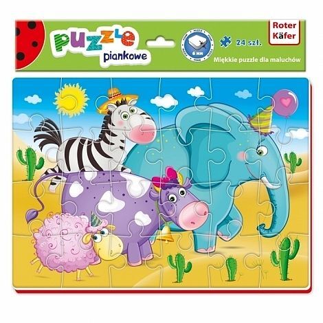 Puzzle piankowe a4 śmieszne zdjęcia rk1201-02