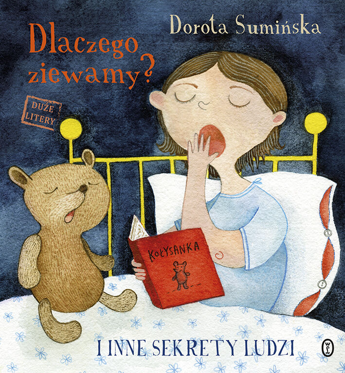 Dlaczego ziewamy? (e-book)