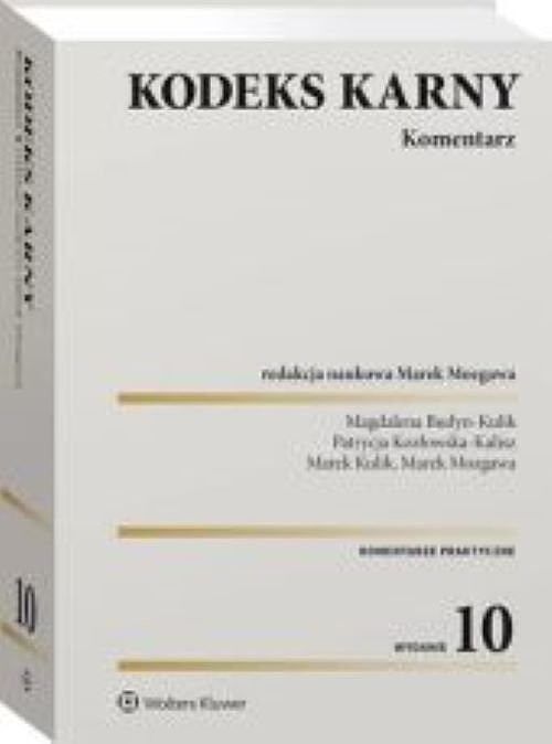 Kodeks karny Komentarz