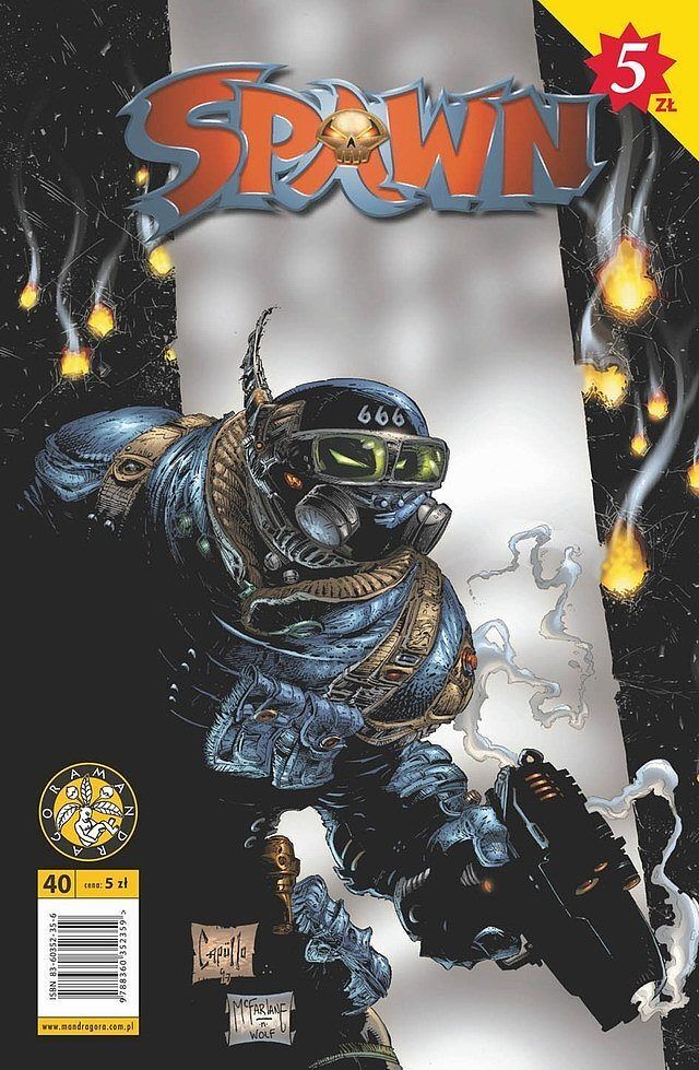 Spawn - 40 - (3/2006)