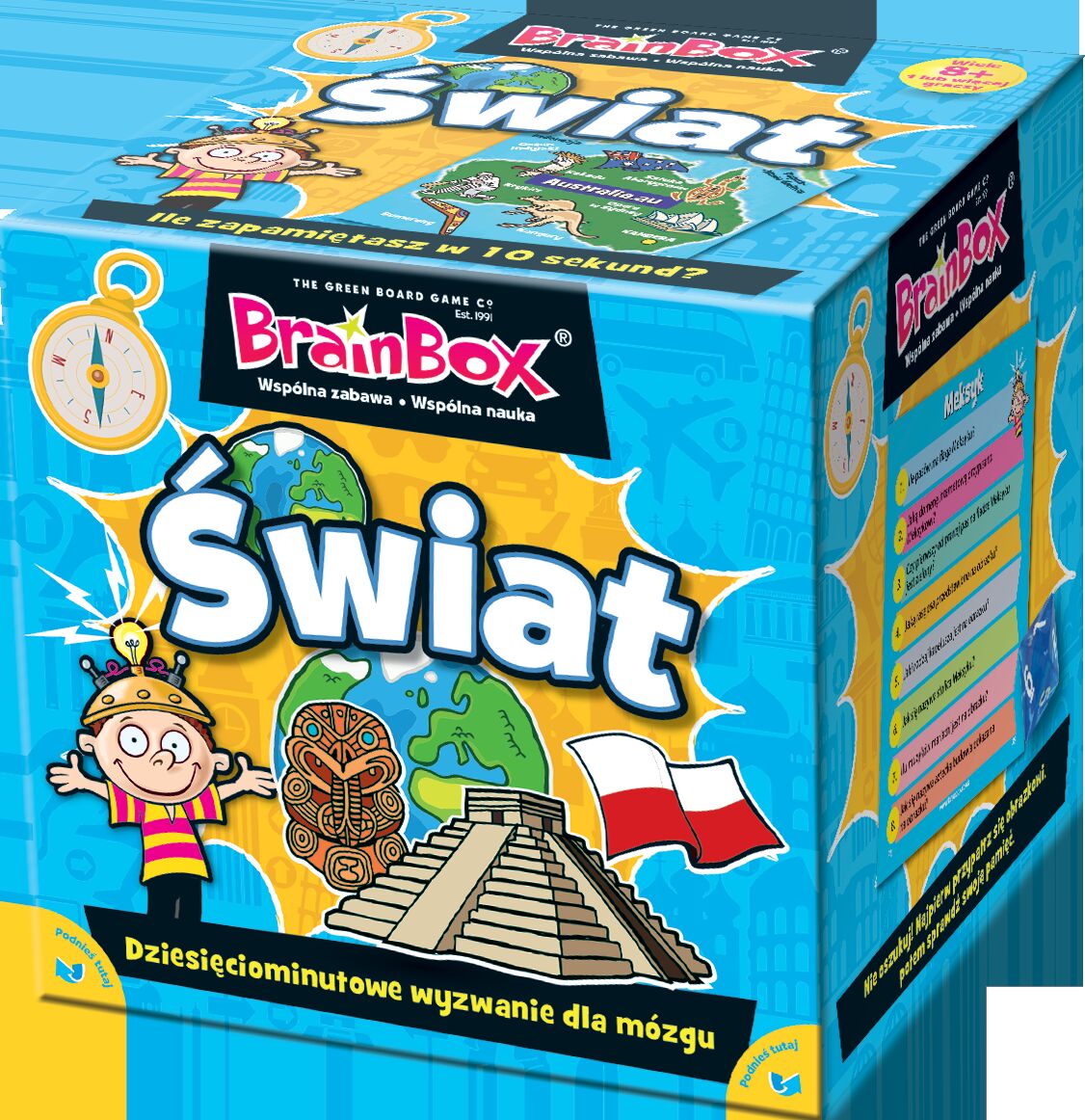 Gra BrainBox Świat
